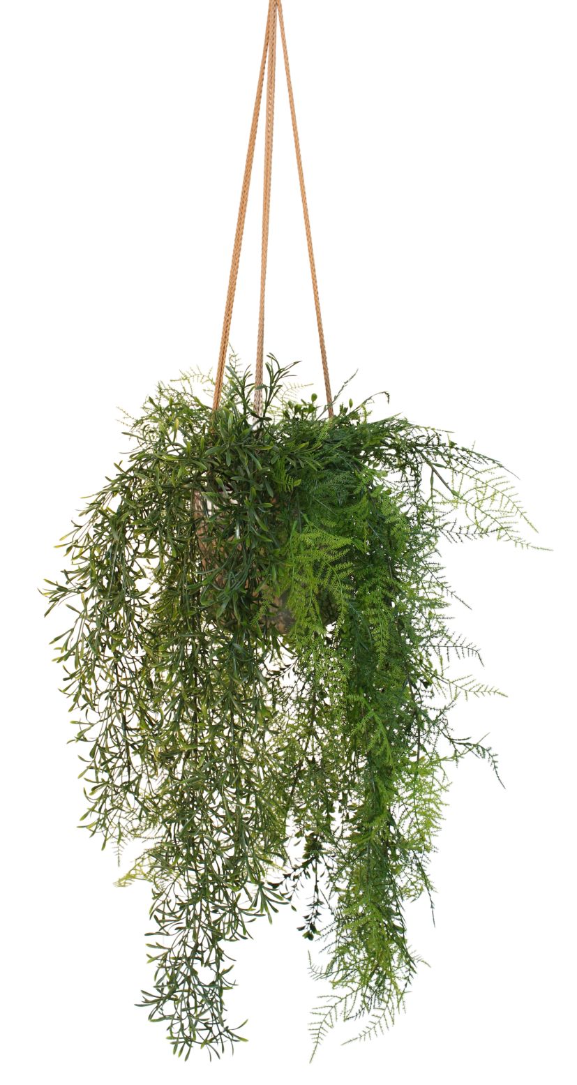 Manaus Macrames (Hanging Plant) Artificial Plant Tanaman       